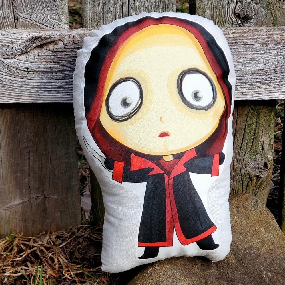 Saw Horror Pillow Pal. New.